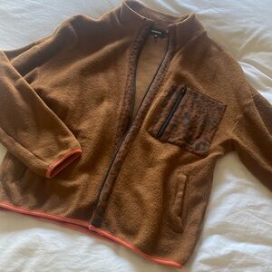 Monroe size M zip jacket